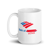 Load image into Gallery viewer, Bank of Dystopia Coffee Mug
