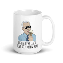 Load image into Gallery viewer, Listen Here, Jack Mug
