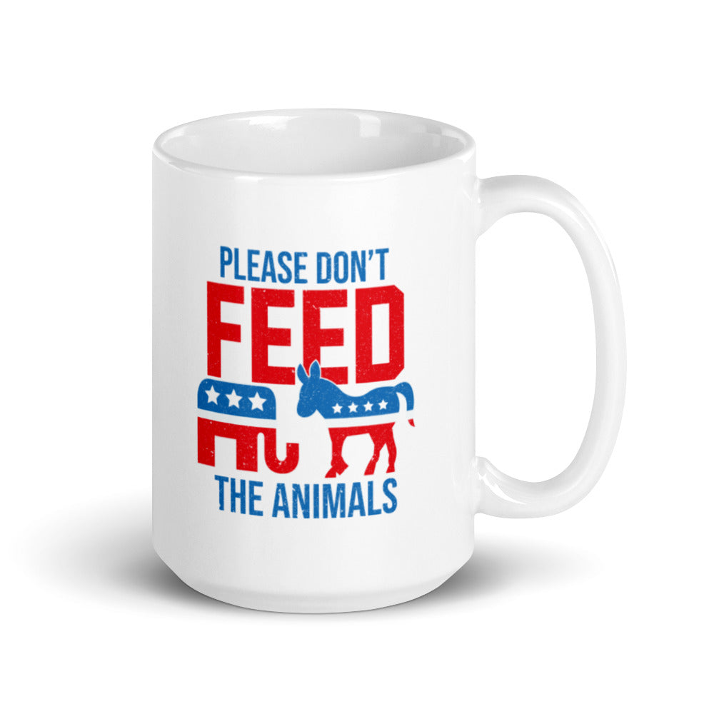 Please Don't Feed the Animals Mug