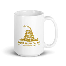Load image into Gallery viewer, Don&#39;t Tread On Me Mug

