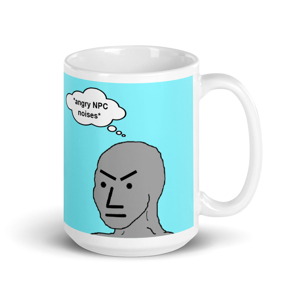 Angry NPC Mug