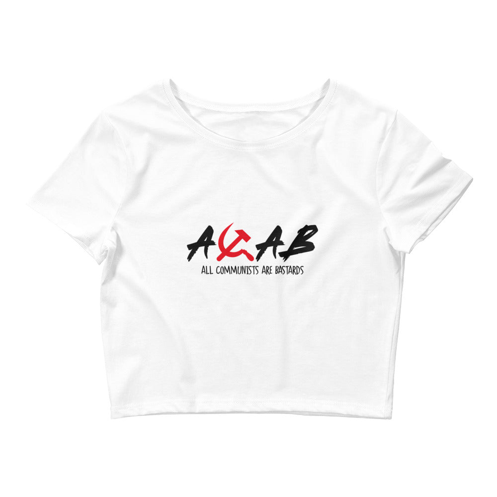 ACAB Women's Crop Tee