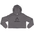 Come & Make It - Women's Crop Hoodie