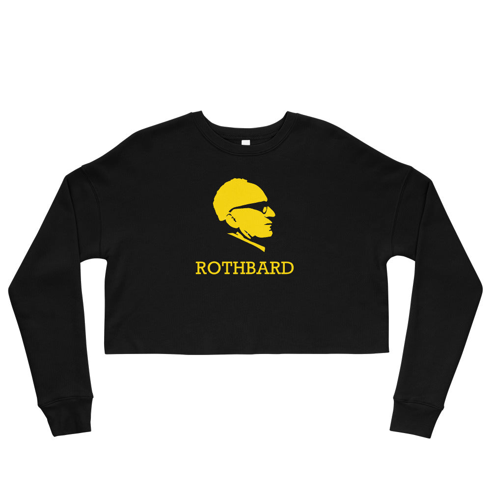 Gold Standard - Women's Crop Sweatshirt