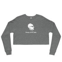 Load image into Gallery viewer, Enemy of the State Cropped Sweatshirt
