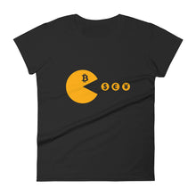 Load image into Gallery viewer, Bitcoin &gt; Fiat Women’s Tee
