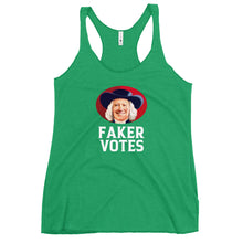 Load image into Gallery viewer, Faker Votes Women&#39;s Racerback Tank Top
