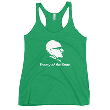 Load image into Gallery viewer, Enemy of the State Women&#39;s Racerback Tank Top
