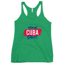 Load image into Gallery viewer, Viva Cuba Libre Women&#39;s Racerback Tank Top
