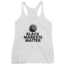 Load image into Gallery viewer, Black Markets Matter Women&#39;s Racerback Tank Top
