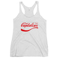Enjoy Capitalism Women's Racerback Tank Top