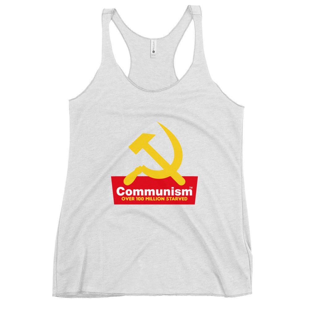 Communism Women's Racerback Tank Top