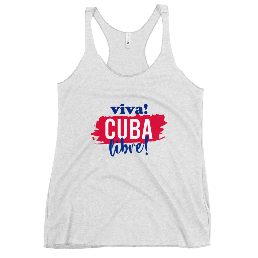 Viva Cuba Libre Women's Racerback Tank Top