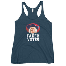 Load image into Gallery viewer, Faker Votes Women&#39;s Racerback Tank Top
