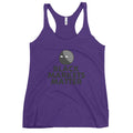 Black Markets Matter Women's Racerback Tank Top