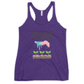 I Make Them Planties Wet Women's Racerback Tank Top