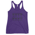 Skulls Women's Racerback Tank Top