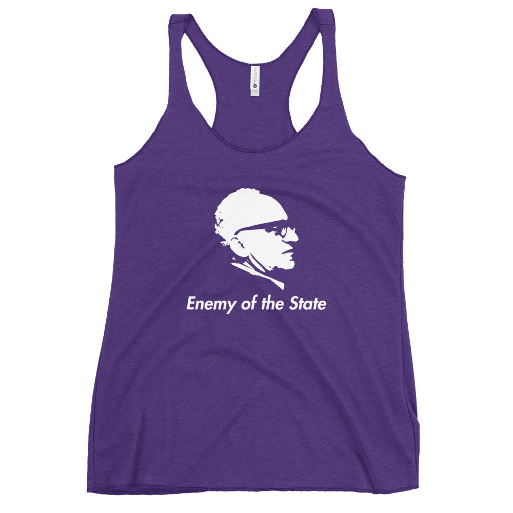 Enemy of the State Women's Racerback Tank Top