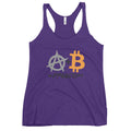 A + B = Freedom Women's Racerback Tank Top