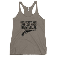 Load image into Gallery viewer, Sam Colt Made Them Equal Women&#39;s Racerback Tank Top
