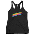 Bitcoin Rainbow Women's Racerback Tank Top