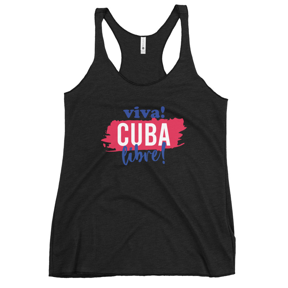 Cuba Libre Women's Racerback Tank Top