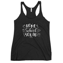 Load image into Gallery viewer, Homeschool Squad Women&#39;s Racerback Tank Top

