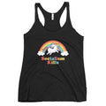 Socialism Kills Women's Racerback Tank Top