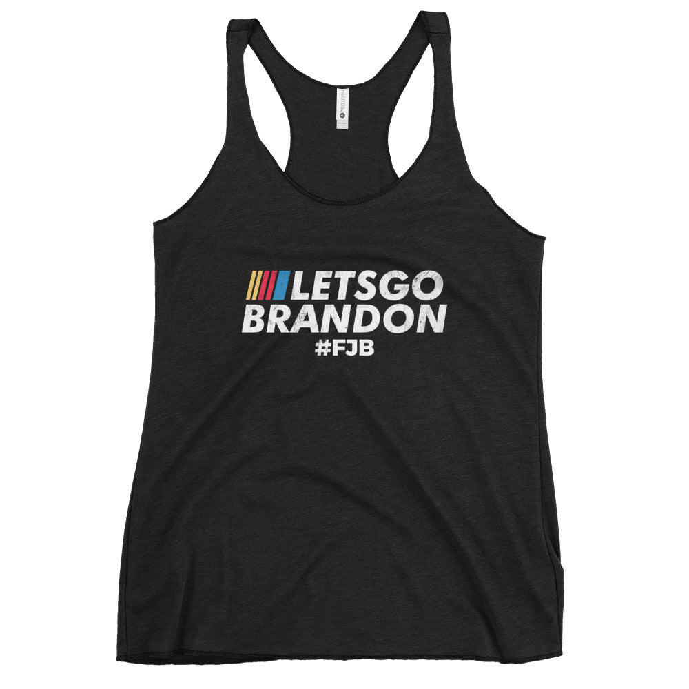 Lets Go Brandon Women's Racerback Tank Top