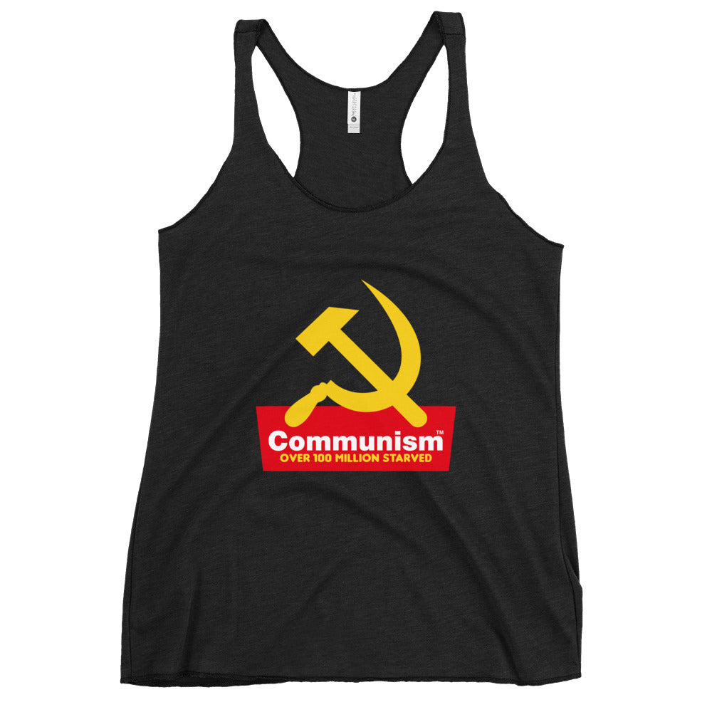 Communism Women's Racerback Tank Top