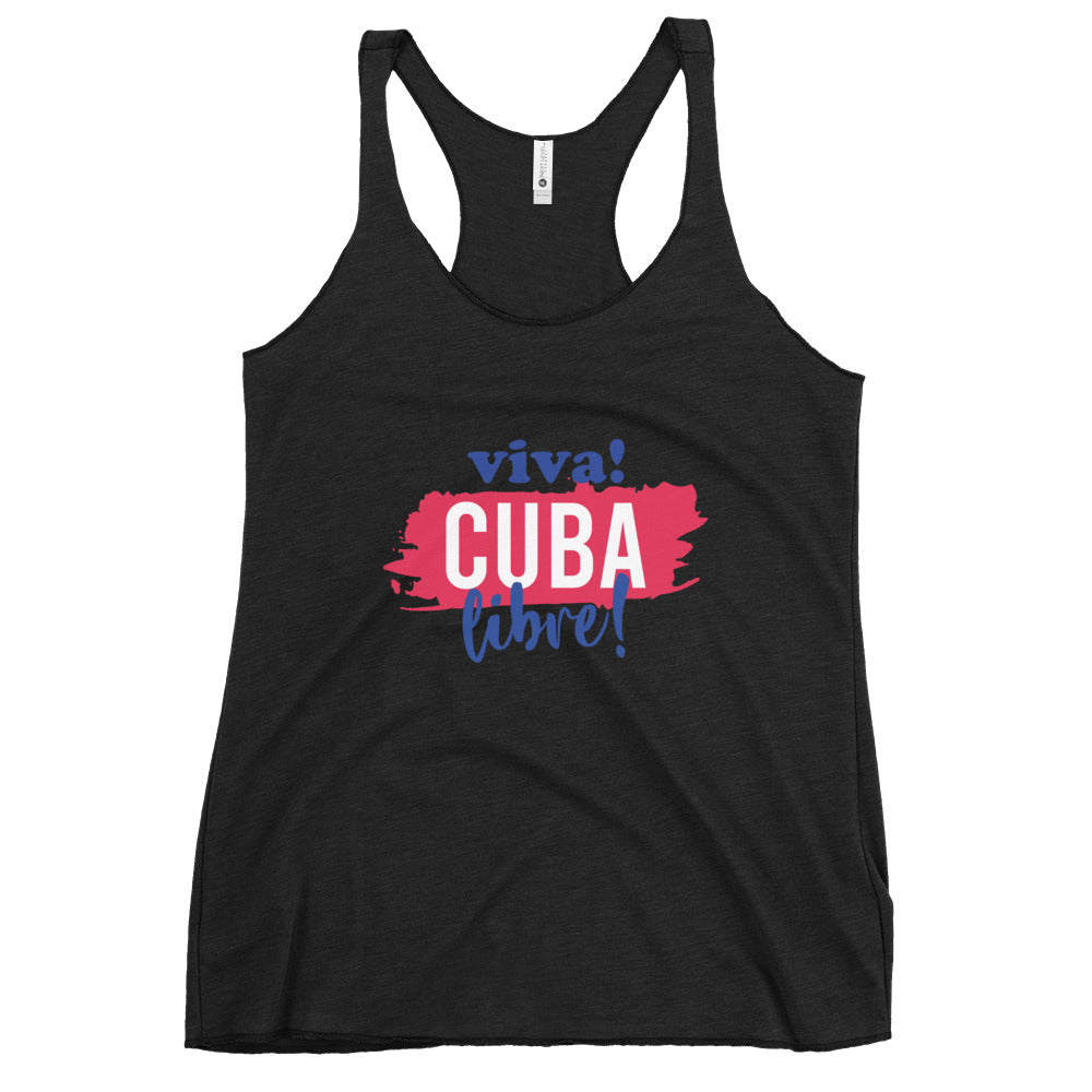 Viva Cuba Libre Women's Racerback Tank Top