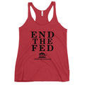 End The Fed Women's Racerback Tank Top