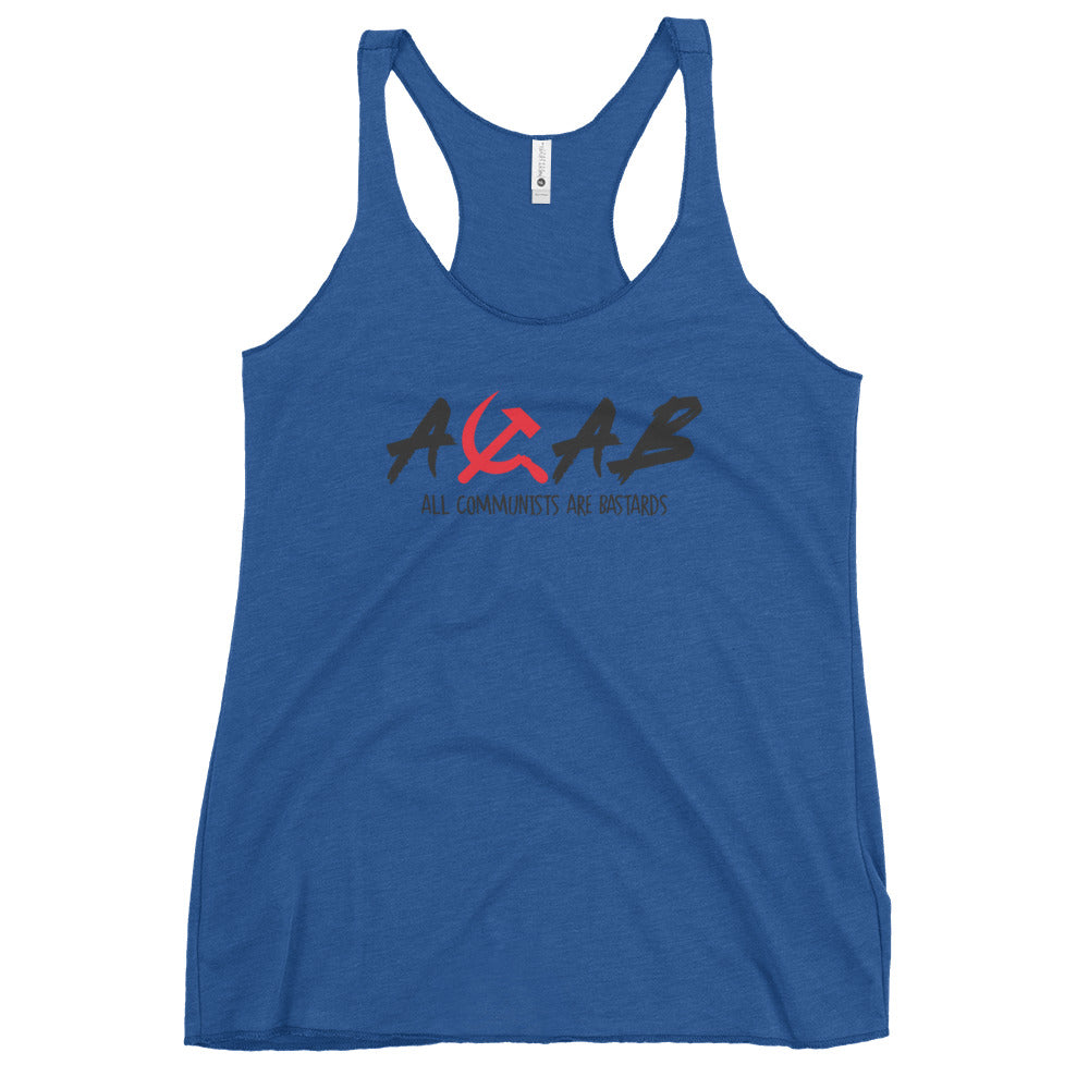 ACAB Women's Racerback Tank Top