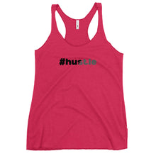 Load image into Gallery viewer, #hustle Women&#39;s Racerback Tank Top
