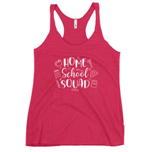 Load image into Gallery viewer, Homeschool Squad Women&#39;s Racerback Tank Top
