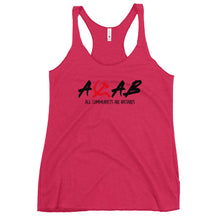 Load image into Gallery viewer, ACAB Women&#39;s Racerback Tank Top
