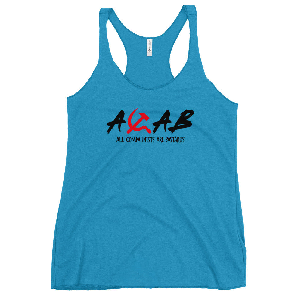ACAB Women's Racerback Tank Top