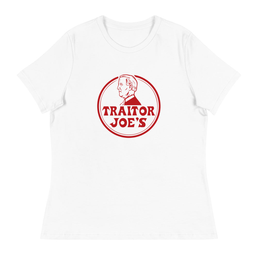 Traitor Joe's Women's Relaxed Tee